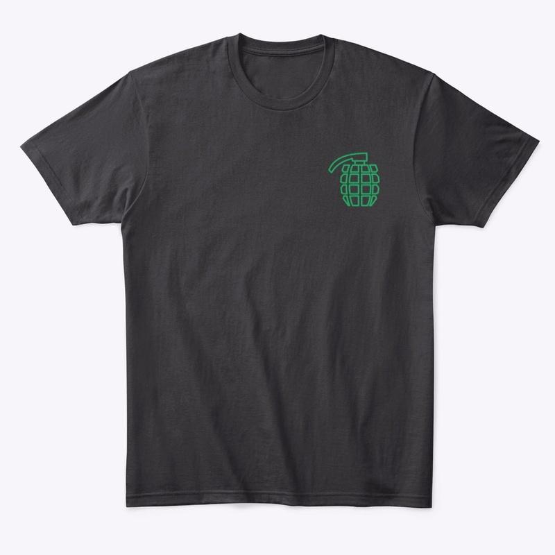 Savage Army Grenade Tee