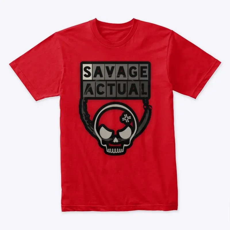 Savage Logo Tee