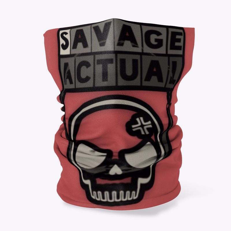 Savage Logo Gaiter