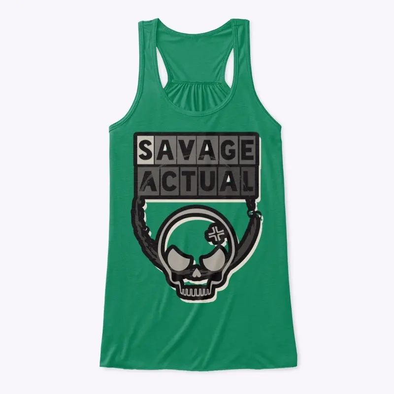 Womens Savage Logo Tank