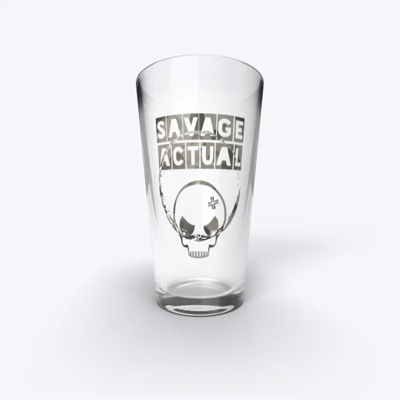 Savage Pint Glass